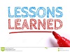 Lessons Learned 2