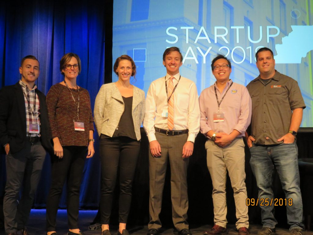 StoragePug, T & T Scientific capture "Startup Day Knoxville" awards