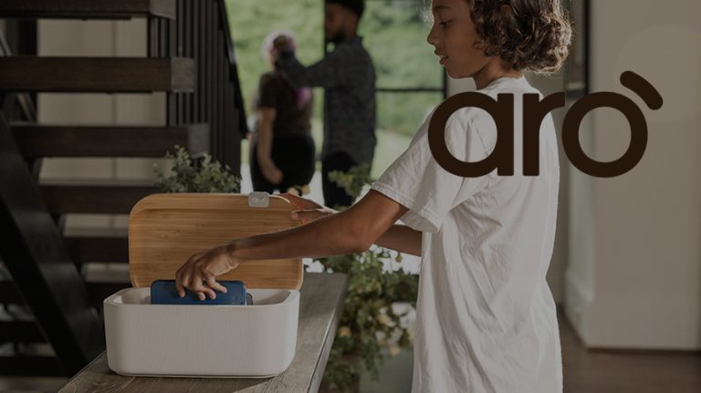 Aro focused on making it easy and rewarding to put down your phone down