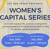 A lot of questions asked during second sessions of last Thursday’s “Women’s Capital Series”
