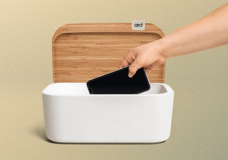 Aro ships first 200 units to those wanting to build a lifestyle of sustainable digital habits