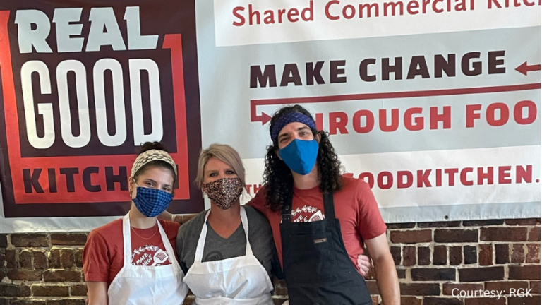Real Good Kitchen secures $50,000 grant to develop plan for remaining space