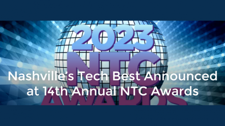 Tech awards event celebrates best of Music City