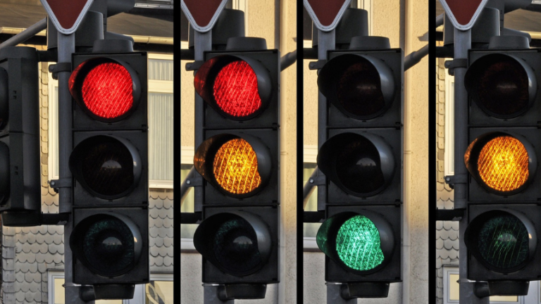 Is a fourth color coming to a traffic signal near you?