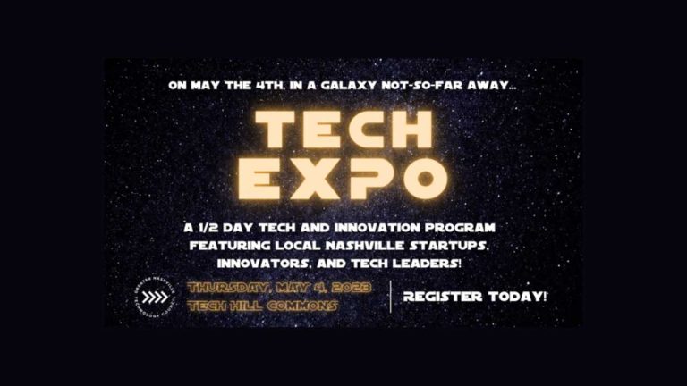 “2023 Nashville Tech Expo” set for early May