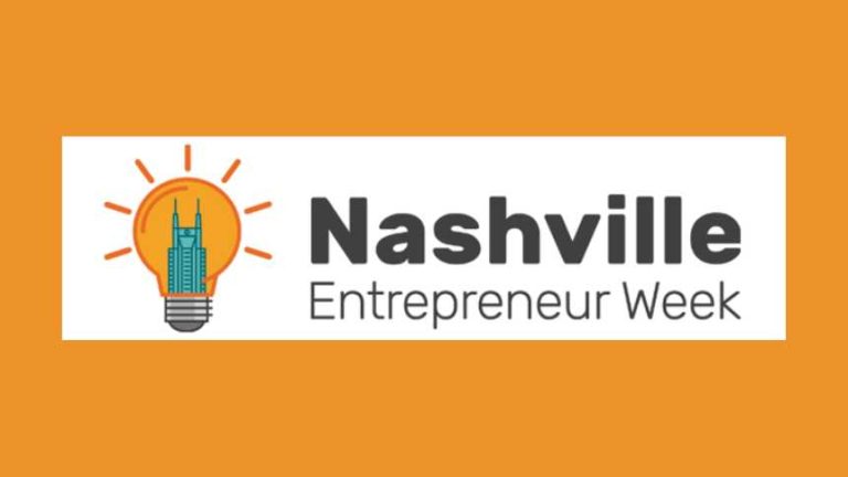 Nashville Entrepreneur Week scheduled for early May