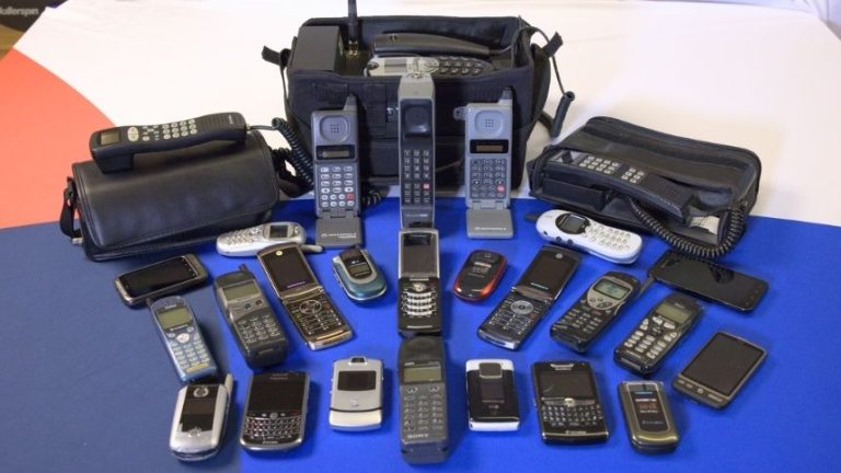 Fifty years of cell phones