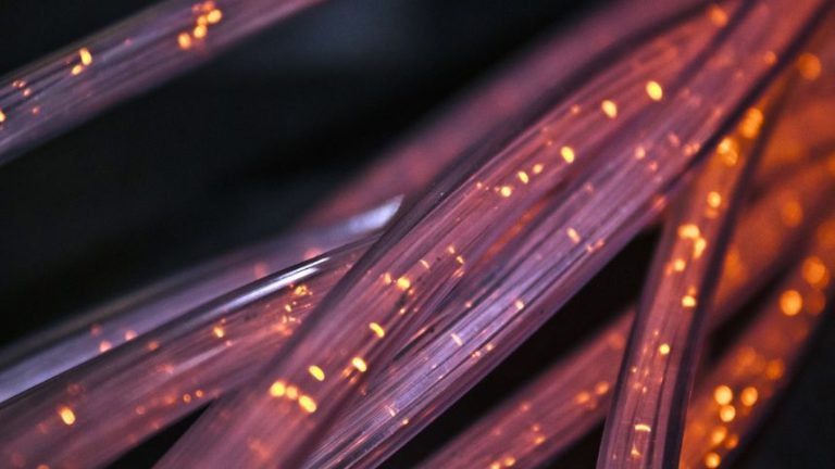 Fiber ties Blount County together