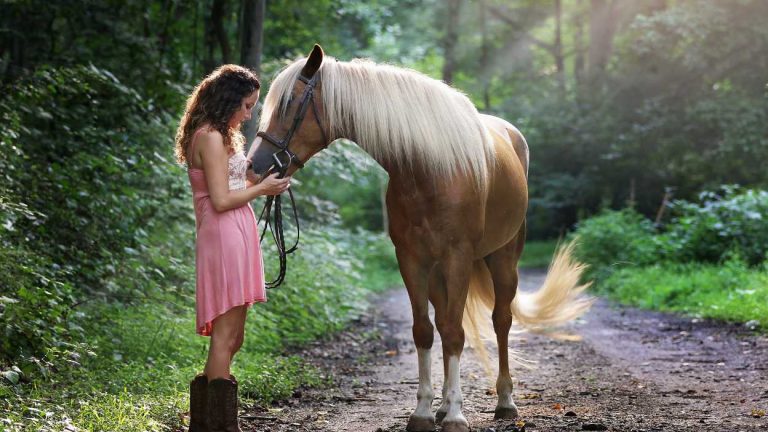 Sara Garnett has always been a horse person