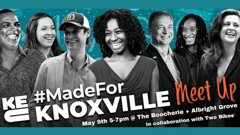 Next “Made for Knoxville Meetup” is described as “extra special”