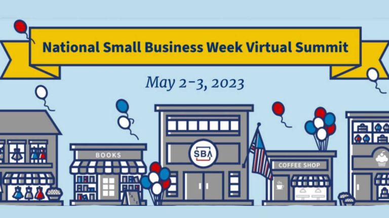 Agenda announced for “Virtual Summit” during National Small Business Week