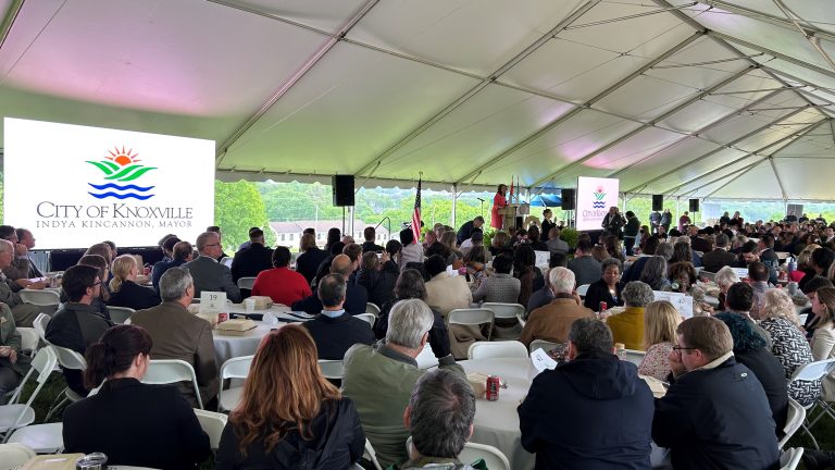 Knoxville budget presented at State of the City Address