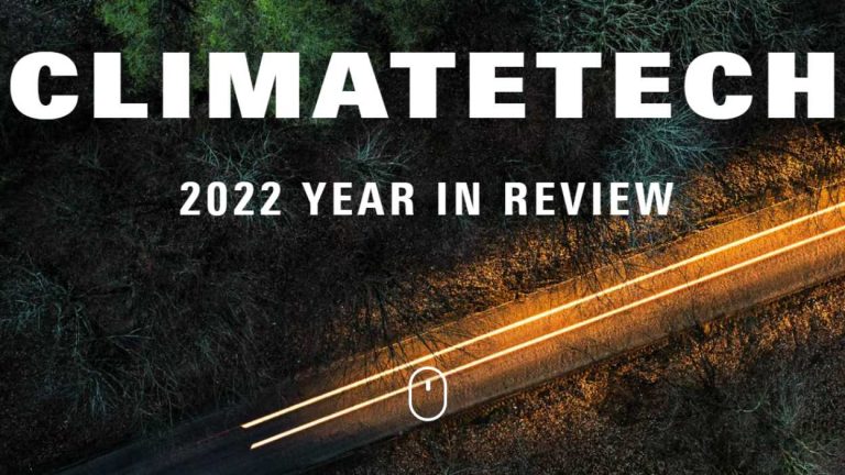 New report on climatech shows innovations are driving the space forward