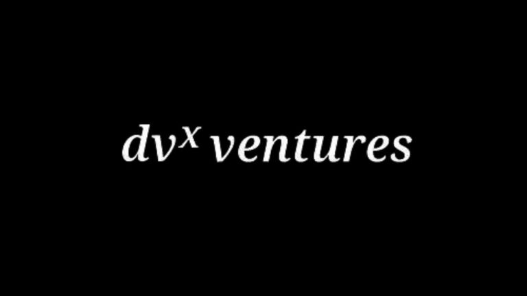 DVx Ventures has a new approach to venture investing