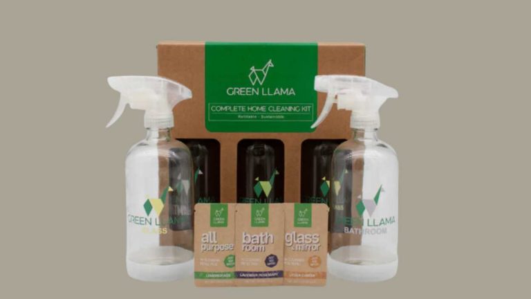 Green Llama is now using trigger sprays created from recycled windmill blades