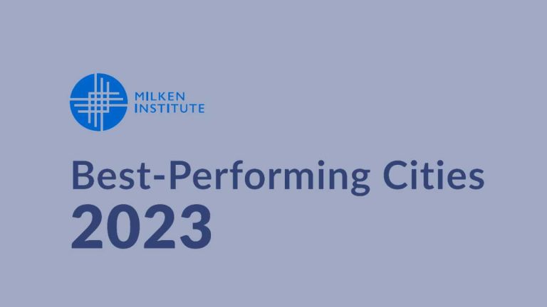 Milken Institute ranks seven Tennessee cities on performance