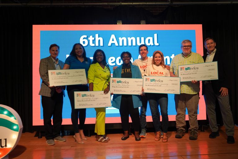 TVFCU awards $175,000 to 11 small businesses