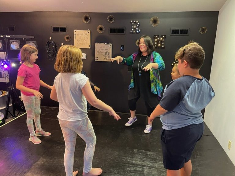 Building life skills through the power of theater