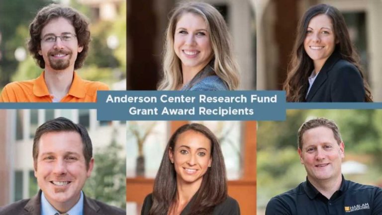 UTK’s Anderson Center awards grants for three research projects