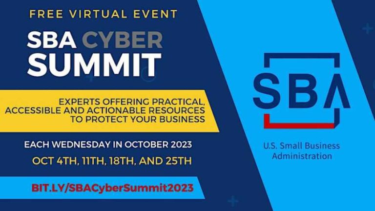SBA supporting small businesses with cyber summit