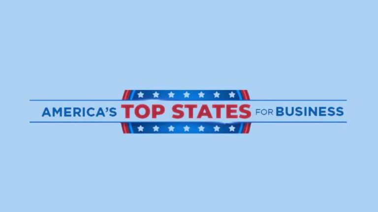 TN ranks third among “America’s Top States for Business”