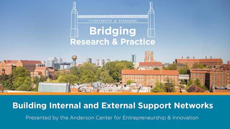 Inaugural conversation bridging entrepreneurial research and practice set for end of August