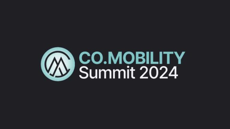 CO.LAB announces dates for its 2024 “CO.MOBILITY Summit”