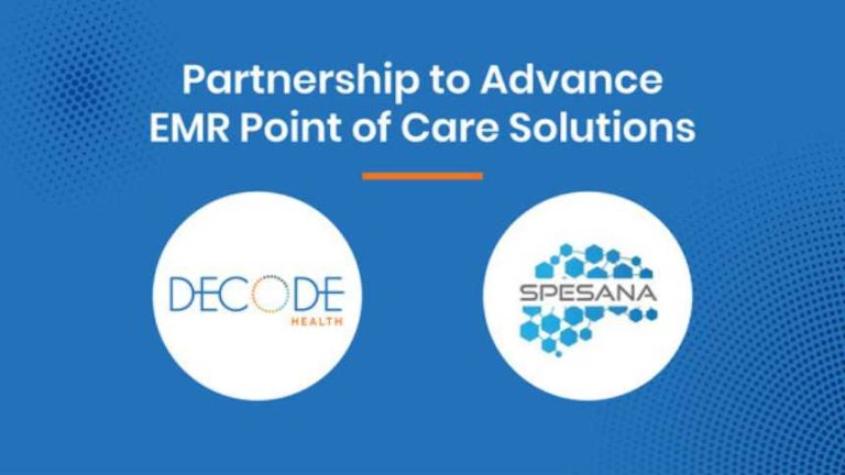 Decode Health, Spesana announce strategic partnership