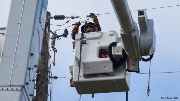 Smart grids, technology, and trucks | What it takes for KUB to restore power after storms