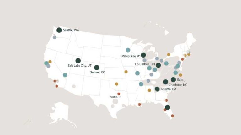 Tennessee has two of nation’s most resilient cities