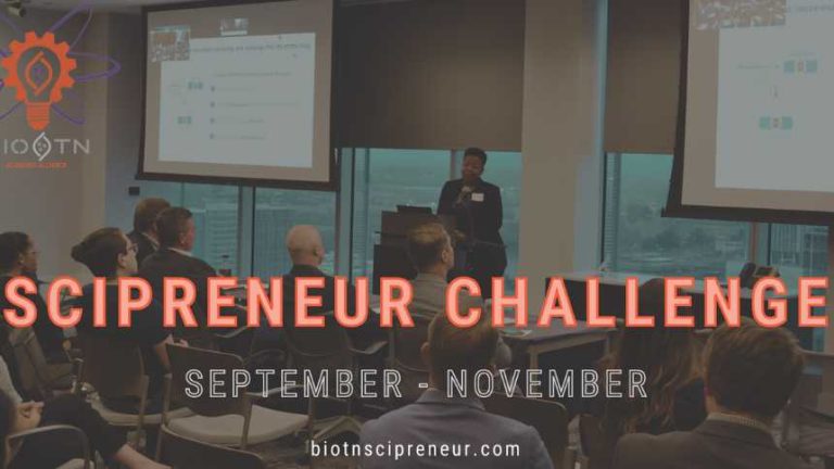Fall edition of “Scipreneur Challenge” begins at the end of August