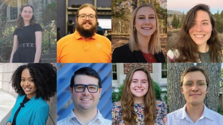 Eight UTK students awarded NSF graduate research fellowships