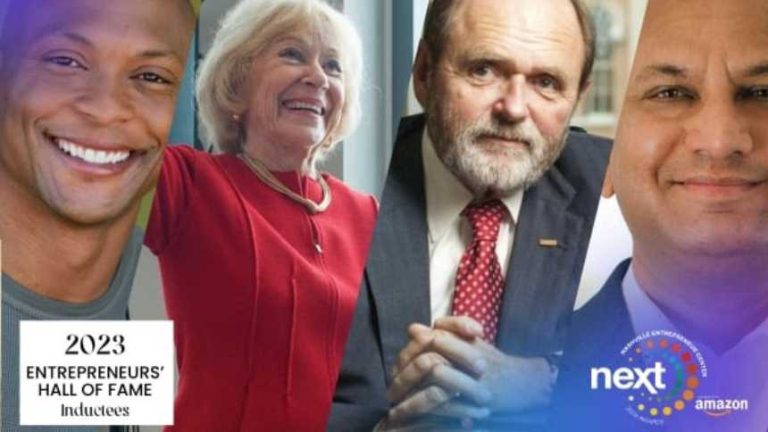 Four inductees named to Nashville’s “Entrepreneurs’ Hall of Fame”