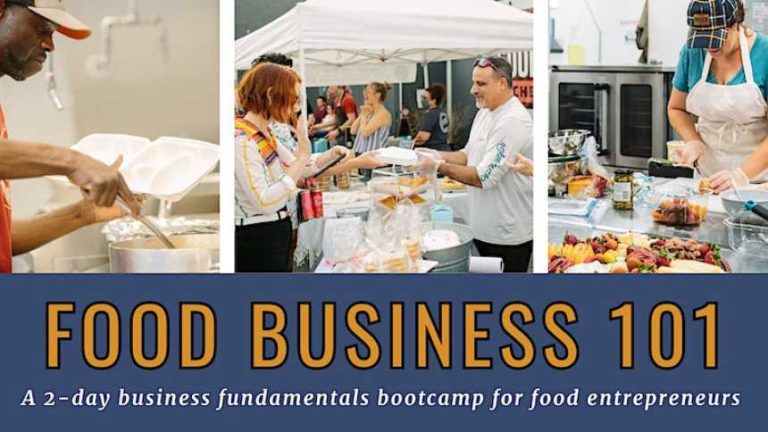 RGK Foundation announces bootcamp for food entrepreneurs