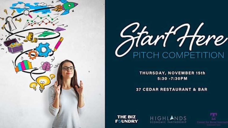 “Start Here Pitch Competition” accepting applications