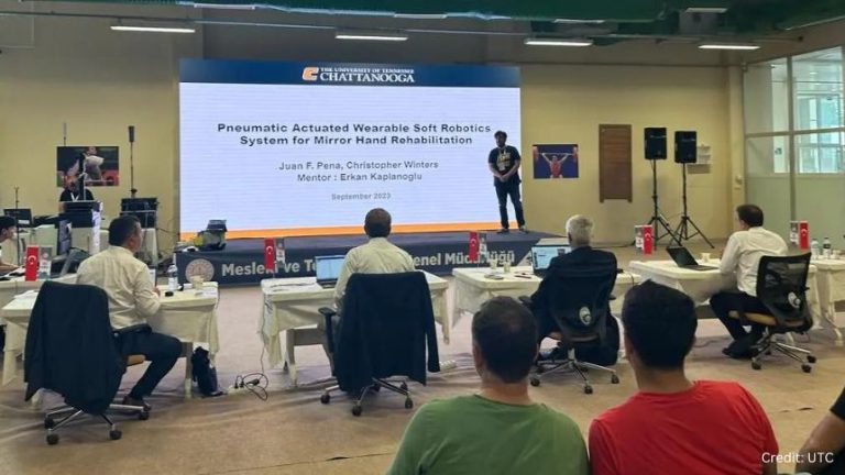 UTC wins first international robotics award