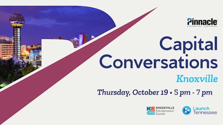 ‘Capital Conversations’ coming to Knoxville October 19