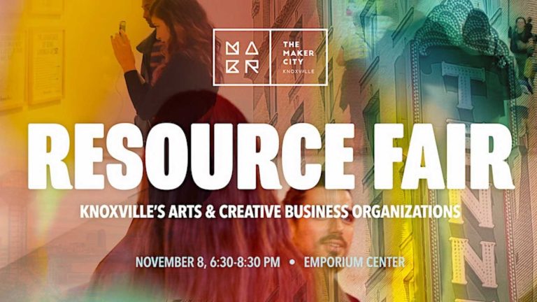 Maker City organization planning “Resource Fair with Knoxville’s Arts and Creative Business Organizations”