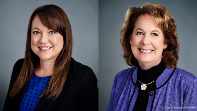 Covenant Health female executives nationally recognized for clinical leadership 