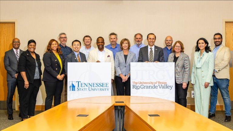 ORNL executes MOUs with TSU, UT(exas) Rio Grande Valley