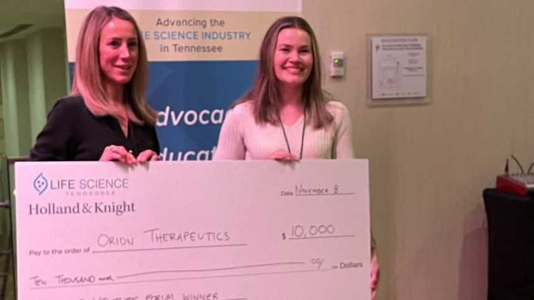 Orion Therapeutics wins LSTCON “Venture Forum”