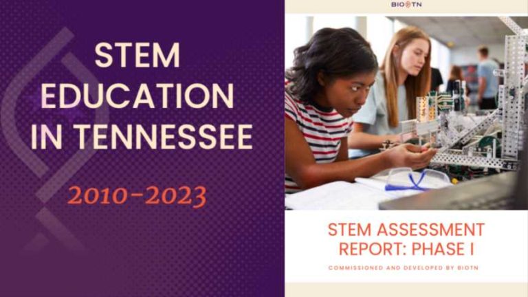 New report released on STEM education and Tennessee
