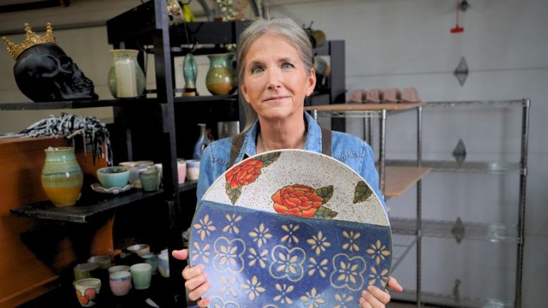 Local maker’s pottery flies off the shelves