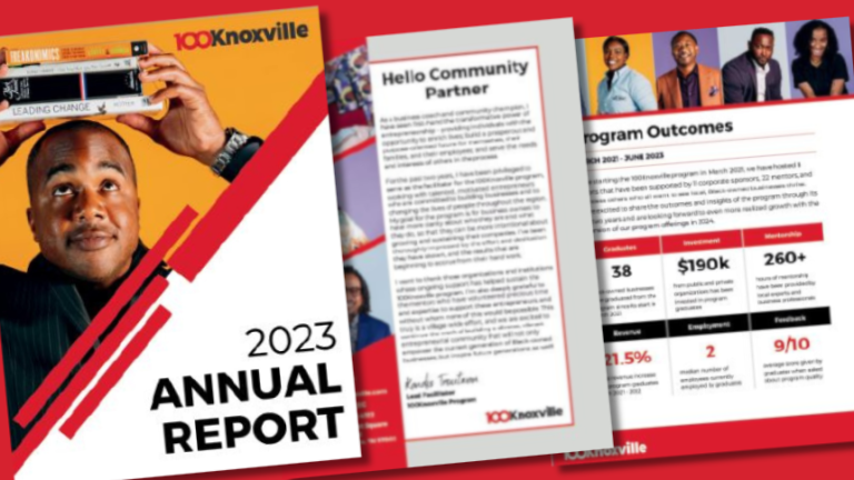 100Knoxville program passes two year mark