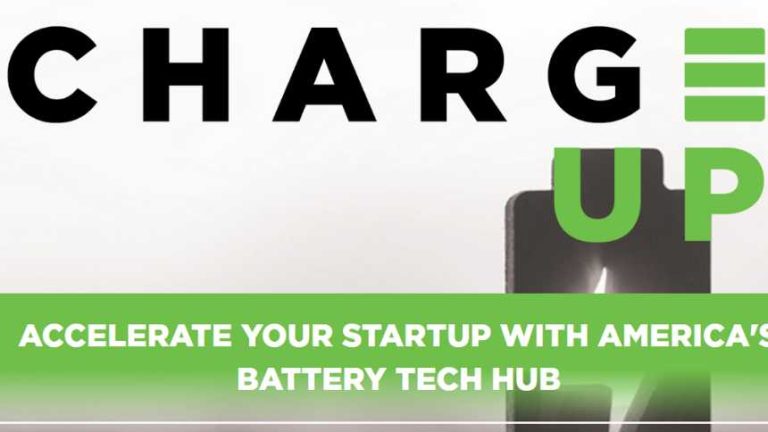 New accelerator focused on battery technology start-ups