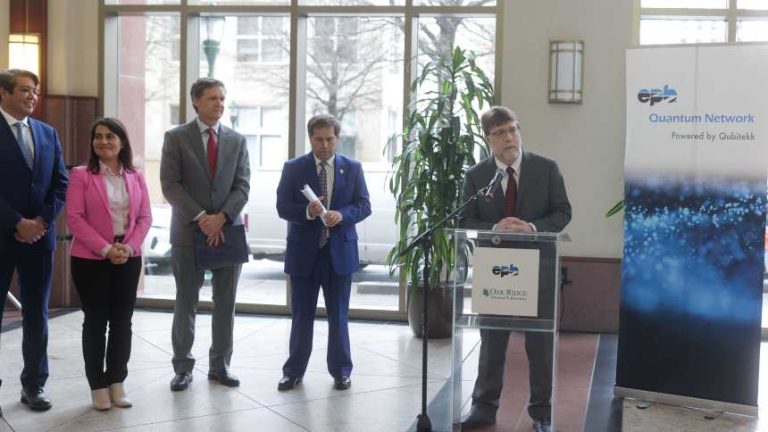 EPB, ORNL launch new Collaborative for Energy Resilience and Quantum Science