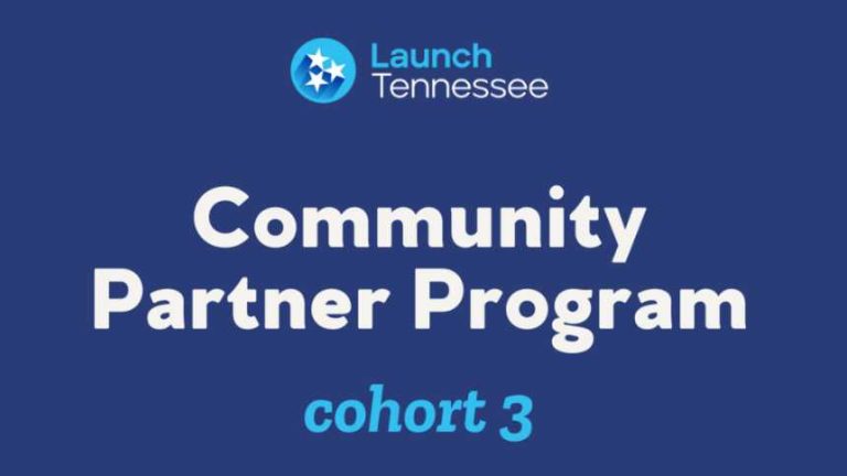 Launch Tennessee announces recipients in latest Community Partner Program