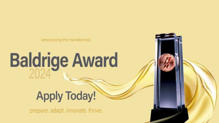 Renewed “Baldrige Performance Excellence Award Program” announced
