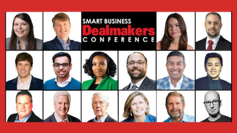 Sixteen honored at last week’s “Nashville Smart Business Dealmakers Conference”