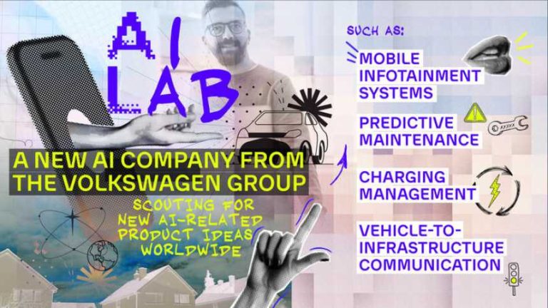 Volkswagen announces new AI Lab